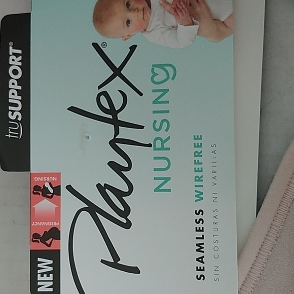 Playtex Nursing Bra Seamless Wireless Quick strap Bra L - Picture 4 of 13